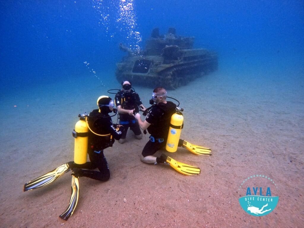 Ayla Dive Center team